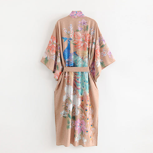 Women‘s peacock cardigan - ROUTINE FASHION